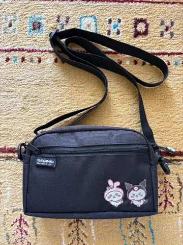 익명 배송 나가노 x 산리오 캐릭터즈 YAKPAK 콜라보 박스 숄더