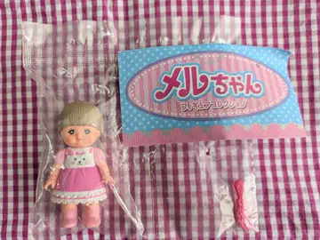 멜짱 피규어 컬렉션 토끼 원피스 가챠가챠