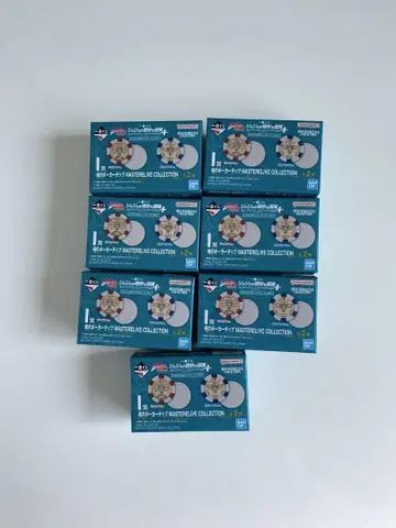 죠죠의 기묘한 모험 포커 칩 7개 세트