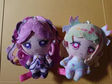 #큐어즈큔 #큐어키스 봉제 인형 키링