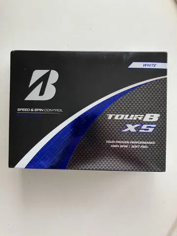 브릿지스톤 TOUR B XS 화이트 1더즌