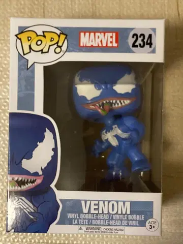 FUNKO POP MARVEL VENOM 234 베놈