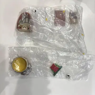 스누피 앤티크 디오라마 알람 라디오 시계