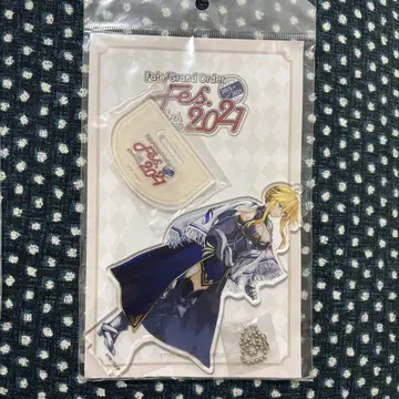 Fes2021 FGO 6주년 기념일 아크릴 스탠드 묶음 판매