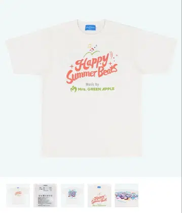디즈니 x Mrs.GREEN APPLE 미세스 서머 쿨오프 T셔츠 M