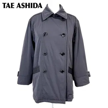 [새상품급] TAE ASHIDA 페더 다운 자켓 코트 S 그레이