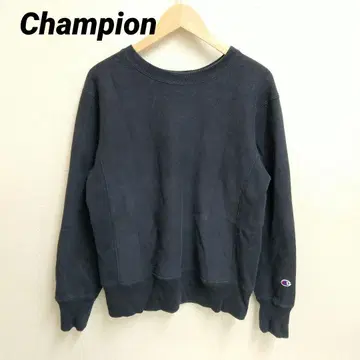 W105 Champion 리버스 위브 크루넥 스웨트 셔츠