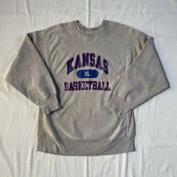 80s Champion reverse weave sweat 3단 캡슐