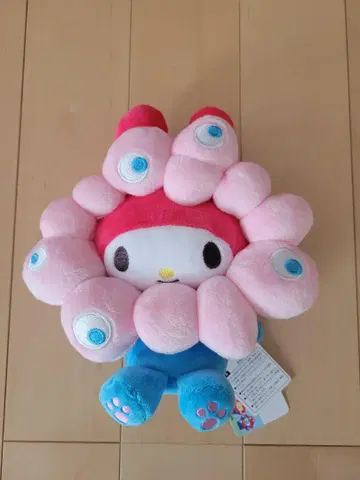 미야쿠미야쿠 x 산리오 콜라보 마이멜로디 봉제 인형 M 사이즈