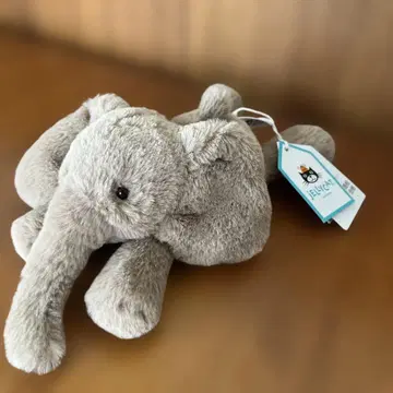 Jellycat 타이니 스머지 엘리펀트 코끼리 봉제 인형