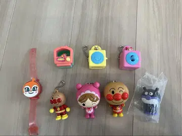 호빵맨 캡슐 토이 묶음 판매