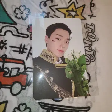 ATEEZ 산 손수건 트레카 세트 전시회 미개봉 새상품