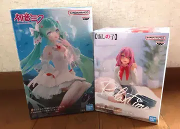 최애의 아이 고토부키 미나미 하츠네 미쿠 피규어