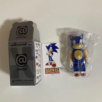 베어브릭 BE@BRICK 시리즈 46 큐트 SONIC