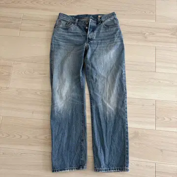Levi's 501 스트레이트 데님
