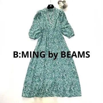 새상품급 비밍 BEAMS 티어드 원피스 사이즈 M