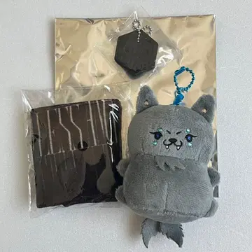 여왕벌 아브짱 qb BEAST mini 봉제 인형 세트 미사용 새상품