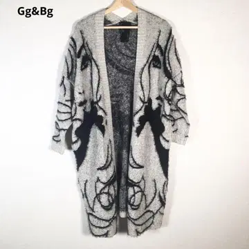 새상품급 Gg&Bg 니트 가디건 롱 가디건 아우터