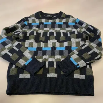 [ PS Paul Smith ] 니트 스웨터 M 사이즈