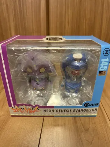 NEON GENESIS EVANGELION 피규어 2체 세트