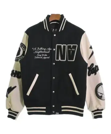 A BATHING APE 바시티 자켓 남성용