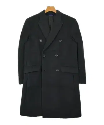 LANVIN en bleu 체스터 코트 남성용