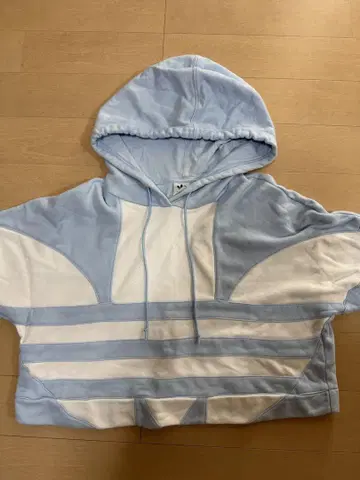 adidas 후드티 JM 스카이블루