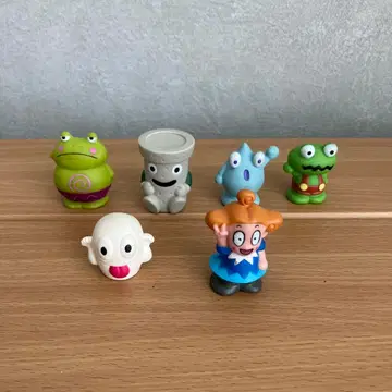 퐁키키즈 코니짱 손가락 인형 소프트 비닐 레트로