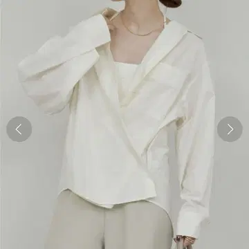 GALLARDAGALANTE 타이 멀티 웨이 셔츠