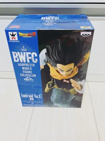 드래곤볼 Z BWFC 조형천하제일무도회2 제3탄 인조인간 17호 A