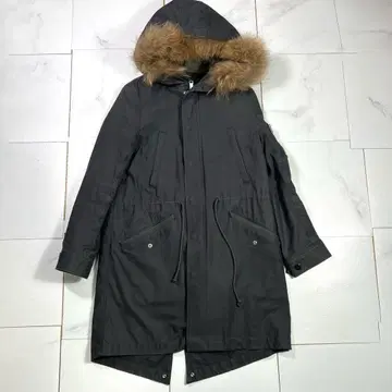 DISCOVERED 디스커버드 라이너 포함 보아 안감 모즈 코트 1