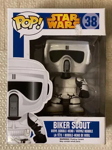 FUNKO POP 스타 워즈 Biker Scout 38