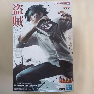 HUNTER x HUNTER 도적의 극의 피규어