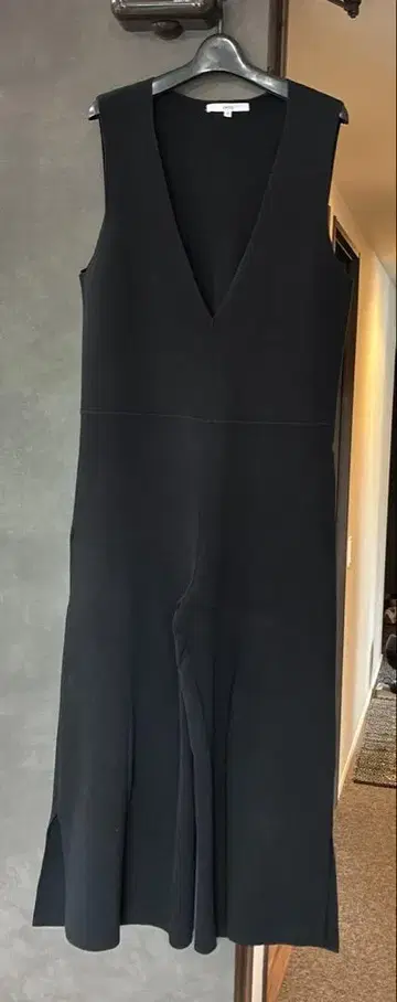 UN3D 오버롤 블랙