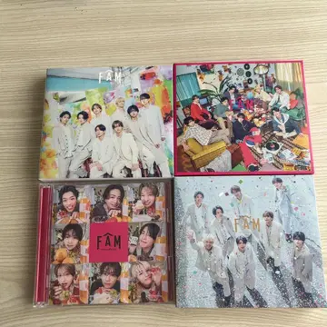 timelesz CD 4형태 세트