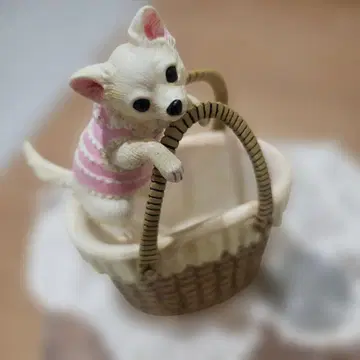 [ 초 레어 귀여운... ] 치와와 피규어