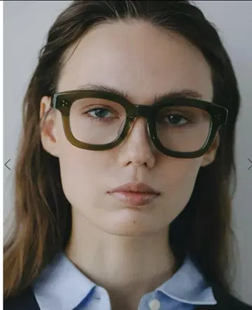 Zoff ETRE TOKYO 웰링턴 안경 KHAKI