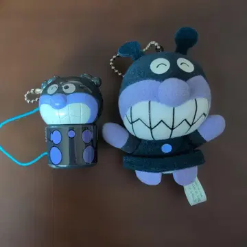 세균맨 봉제 인형 손가락 인형 & 완구 세트