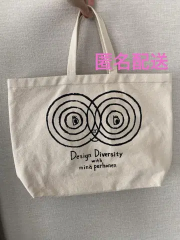 mina perhonen Design Diversity 토트백