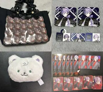 사카키네스 굿즈 모음