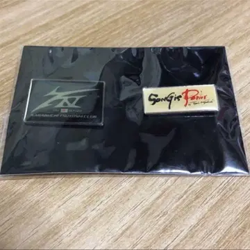 나가부치 츠요시 팬클럽 한정 핀 배지 세트
