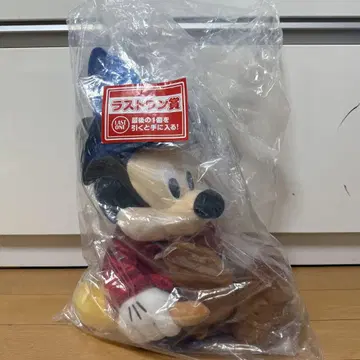 미키마우스 봉제 인형 제일복권 라스트 원