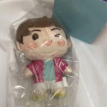 인 더 썸 시마무라 봉제 인형 마스코트 전 7종 중 하나