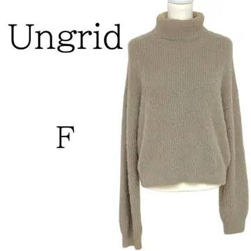 Ungrid 그레이지 긴팔 니트 스웨터 FREE SIZE