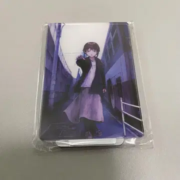 원환 귀점 특전 아크릴 스탠드 아베 요시토시 lain 이와쿠라 레이네