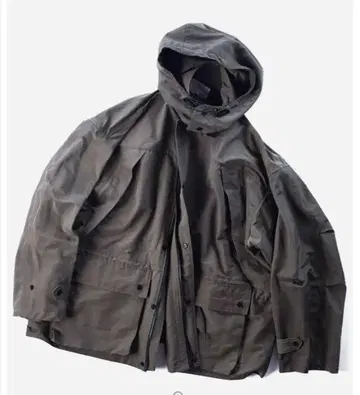 varde77 Wide mountain parka jacket