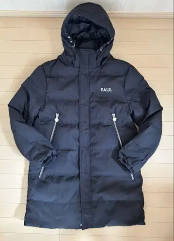 BALR. 블랙 다운 자켓