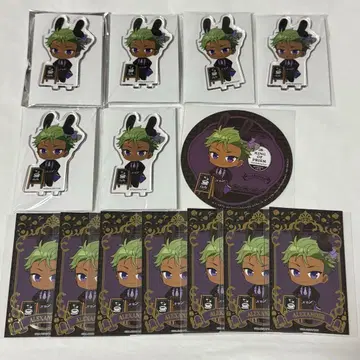 KING OF PRISM 애니메이트 카페 야마토 알렉산더 아카페