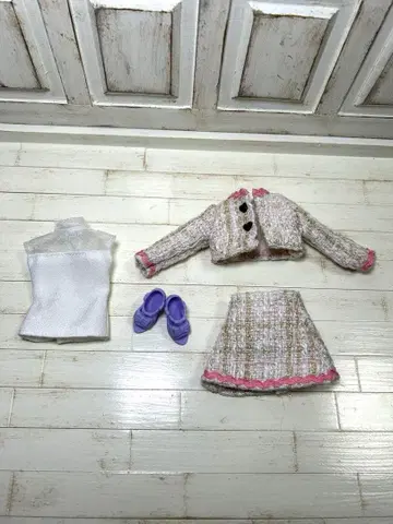 4점 세트 리카짱 키라짱 아웃핏