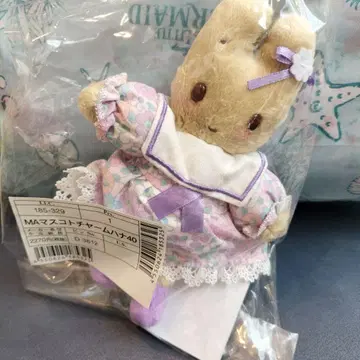 패션쇼 마스코트 참 마론 크림 산리오